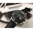 YEMA Yachtingraf Vintage hand winding chronograph watch Cal Valjoux 7730 *** SPECTACULAR ***