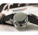 YEMA Yachtingraf Vintage hand winding chronograph watch Cal Valjoux 7730 *** SPECTACULAR ***