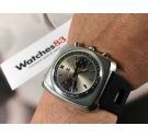 FAVRE LEUBA Geneve 10 ATU Vintage swiss chronograph hand winding watch Cal Valjoux 23 Ref 30243 *** SPECTACULAR ***