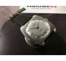 NOS Miramar Genève 25 rubis Incabloc Reloj suizo vintage automatico Gran diámetro *** NUEVO DE ANTIGUO STOCK ***