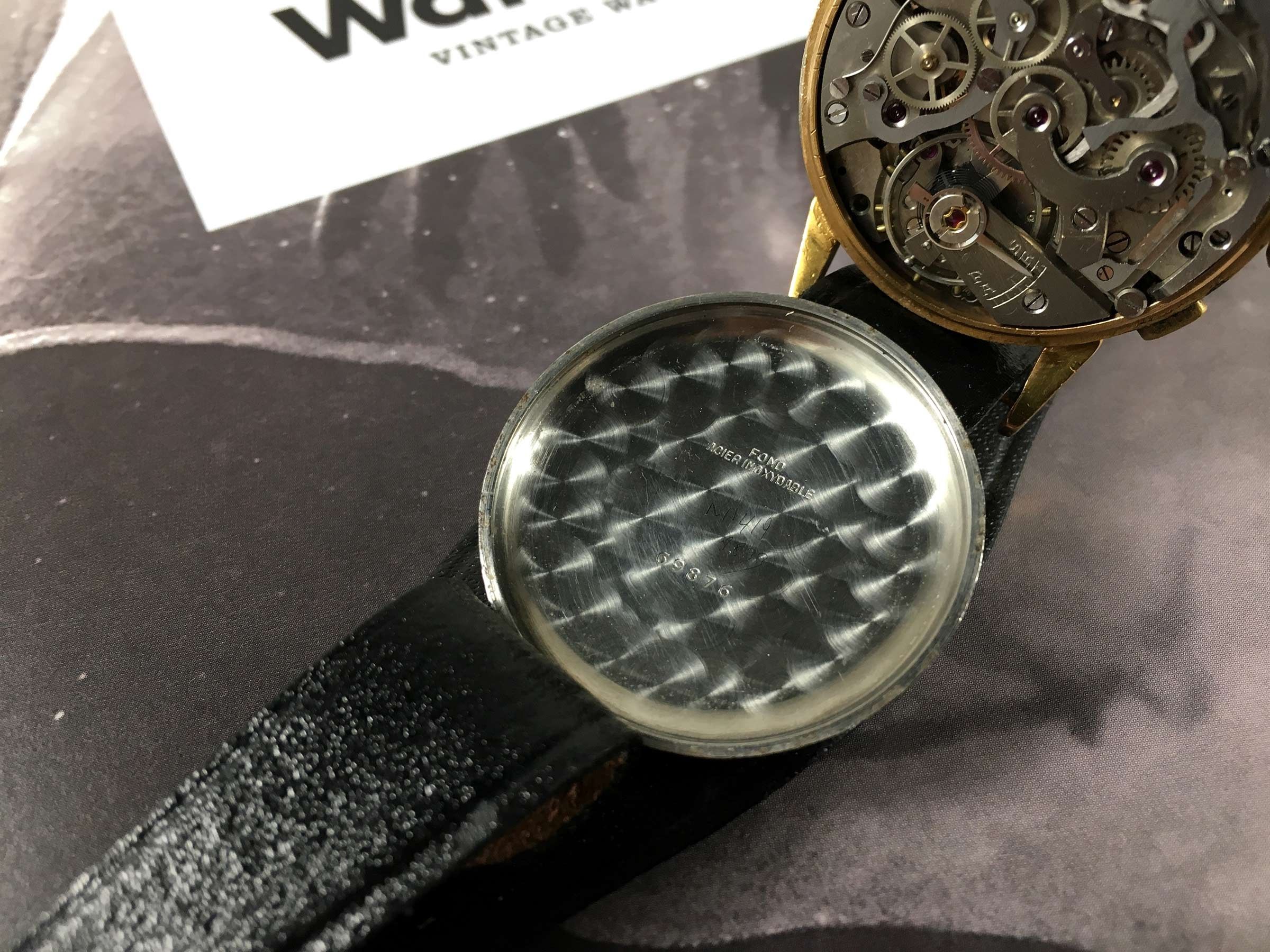 LYCKE WATCH Chronographe Suisse Vintage swiss chronograph hand winding ...