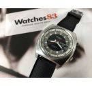 GRUEN Reloj vintage swiss automatic watch Autowind 600 FEET 17 jewels Cal 731 CD *** OVERSIZE ***