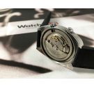 GRUEN Reloj vintage suizo antiguo automático Autowind 600 FEET 17 jewels Cal 731 CD *** OVERSIZE ***