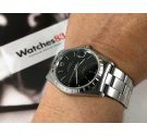 Tudor Prince Oysterdate N.O.S. vintage automatic watch Ref 74020 Rotor Self Winding Black Dial *** NEW OLD STOCK ***