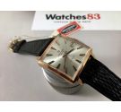 NOS Universal Geneve Reloj suizo vintage automático Plaqué OR Cal 275 Ref 41401-2 *** NEW OLD STOCK ***