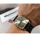 NOS Universal Geneve Reloj suizo vintage automático Plaqué OR Cal 275 Ref 41401-2 *** NEW OLD STOCK ***