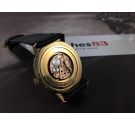 Omega Genève Reloj suizo antiguo de cuerda Cal 620 Ref MD 111.0108 *** PLAQUÉ OR 20 MICRONS ***