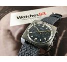 BWC Vintage swiss chronograph hand winding watch Cal Landeron 248 *** BEAUTIFUL ***