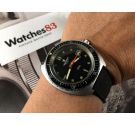 Aquastar SA Genève ATOLL Nemrod Vintage swiss Diver automatic watch Cal AS 2063 *** COLLECTORS ***