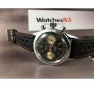 Cauny Crono 20 ATMOS Vintage swiss chronograph hand winding watch Cal. Valjoux 7733 *** PANDA DIAL REVERSE ***