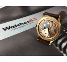 N.O.S. Crysrey Vintage swiss hand winding watch Plaqué OR Cal ETA 1120 *** NEW OLD STOCK ***