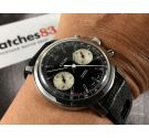 KELEK Reloj vintage suizo de cuerda cronógrafo Cal. Landeron 248 *** ESPECTACULAR ***