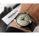 N.O.S. VULCAIN CRICKET Wrist Alarm Reloj Alarma suizo antiguo de cuerda Cal 120 *** NEW OLD STOCK ***