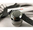 N.O.S. VULCAIN CRICKET Wrist Alarm Reloj Alarma suizo antiguo de cuerda Cal 120 *** NEW OLD STOCK ***