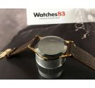 EMYL Reloj suizo antiguo de cuerda OVERSIZE 39 mm Landeron 540 Plaqué OR *** NUEVO DE ANTIGUO STOCK ***
