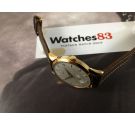EMYL Vintage swiss hand wind watch OVERSIZE 39 mm Landeron 540 Plaqué OR *** NEW OLD STOCK ***