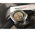 LONGINES NONIUS Reloj cronógrafo suizo vintage de cuerda Cal 330 (Valjoux 72) Ref 8271 *** ESPECTACULAR ***