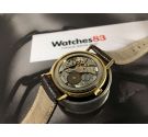 IWC International Watch Co Schaffhausen Reloj antiguo suizo de cuerda Cal. IWC 402 ORO 18K *** COLECCIONISTAS ***