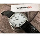 BAUME & MERCIER Geneve Vintage swiss manual winding watch Cal. BM 17001 *** OVERSIZE ***
