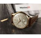 Reloj suizo CRYSREY vintage de cuerda Cal. AS1067 IMPRESIONANTE DIÁMETRO 42,5 mm. Nuevo de antiguo stock *** MARAVILLOSO ***