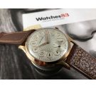 Reloj suizo CRYSREY vintage de cuerda Cal. AS1067 IMPRESIONANTE DIÁMETRO 42,5 mm. Nuevo de antiguo stock *** MARAVILLOSO ***
