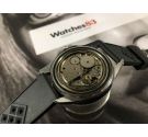 AURORE LUXE Vintage hand winding watch DIVER 20 ATM Cal. FE140 *** LOLLIPOP ***
