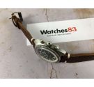 TITUS Reloj cronógrafo vintage suizo antiguo de cuerda 20 ATM Cal. Valjoux 7733 Ref 8765 *** DIVER ***