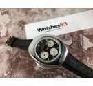 WALTHAM Reloj suizo cronografo antiguo de cuerda Cal Valjoux 7736 *** DIAL PANDA ***