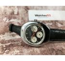 WALTHAM Reloj suizo cronografo antiguo de cuerda Cal Valjoux 7736 *** DIAL PANDA ***