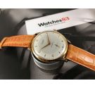 NOS STUDIO (Vulcain) Vintage swiss hand winding watch Plaqué OR Cal. Vulcain 590 OVERSIZE *** NEW OLD STOCK ***