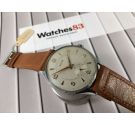 NOS ALTUS Vintage swiss hand winding watch Cal. Unitas 176 Oversize TEXTURIZED DIAL *** NEW OLD STOCK ***