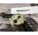 ELGIN Vintage chronograph hand wind watch Cal. Valjoux 7733 *** PANDA DIAL ***