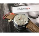 N.O.S. KARDEX Reloj suizo antiguo de cuerda dial texturizado COLECCIONISTAS *** NEW OLD STOCK ***