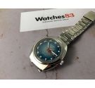 N.O.S. DUWARD AQUASTAR Vintage Swiss automatic watch Cal. AS 2066 *** NEW OLD STOCK ***