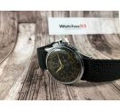 Reloj cronógrafo vintage HERMA suizo antiguo de cuerda Cal. Landeron 148 *** MILITAR ***