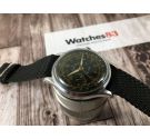 Vintage Swiss HERMA vintage chronograph manual winding watch Cal. Landeron 148 *** MILITARY ***