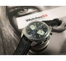 AURORE Watch Reloj cronógrafo suizo vintage de cuerda Cal. Valjoux 7734 *** DIAL RALLY ***