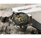 ACCURIST Reloj Diver vintage suizo de cuerda cronógrafo Cal. Valjoux 7730 *** ESPECTACULAR ***