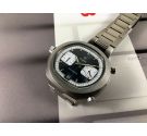 Zodiac Calibre Heuer 12 (Zodiac 90) Vintage swiss chronograph automatic watch Ref 902.887 *** SPECTACULAR ***