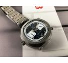 Zodiac Calibre Heuer 12 (Zodiac 90) Reloj suizo cronógrafo automático vintage Ref 902.887 *** ESPECTACULAR ***
