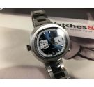 Zodiac Calibre Heuer 12 (Zodiac 90) Vintage swiss chronograph automatic watch Ref 902.887 *** SPECTACULAR ***