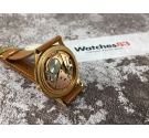 CRYSREY Reloj vintage suizo antiguo de cuerda Plaqué OR Cal. ETA 1120 OVERSIZE *** NEW OLD STOCK ***