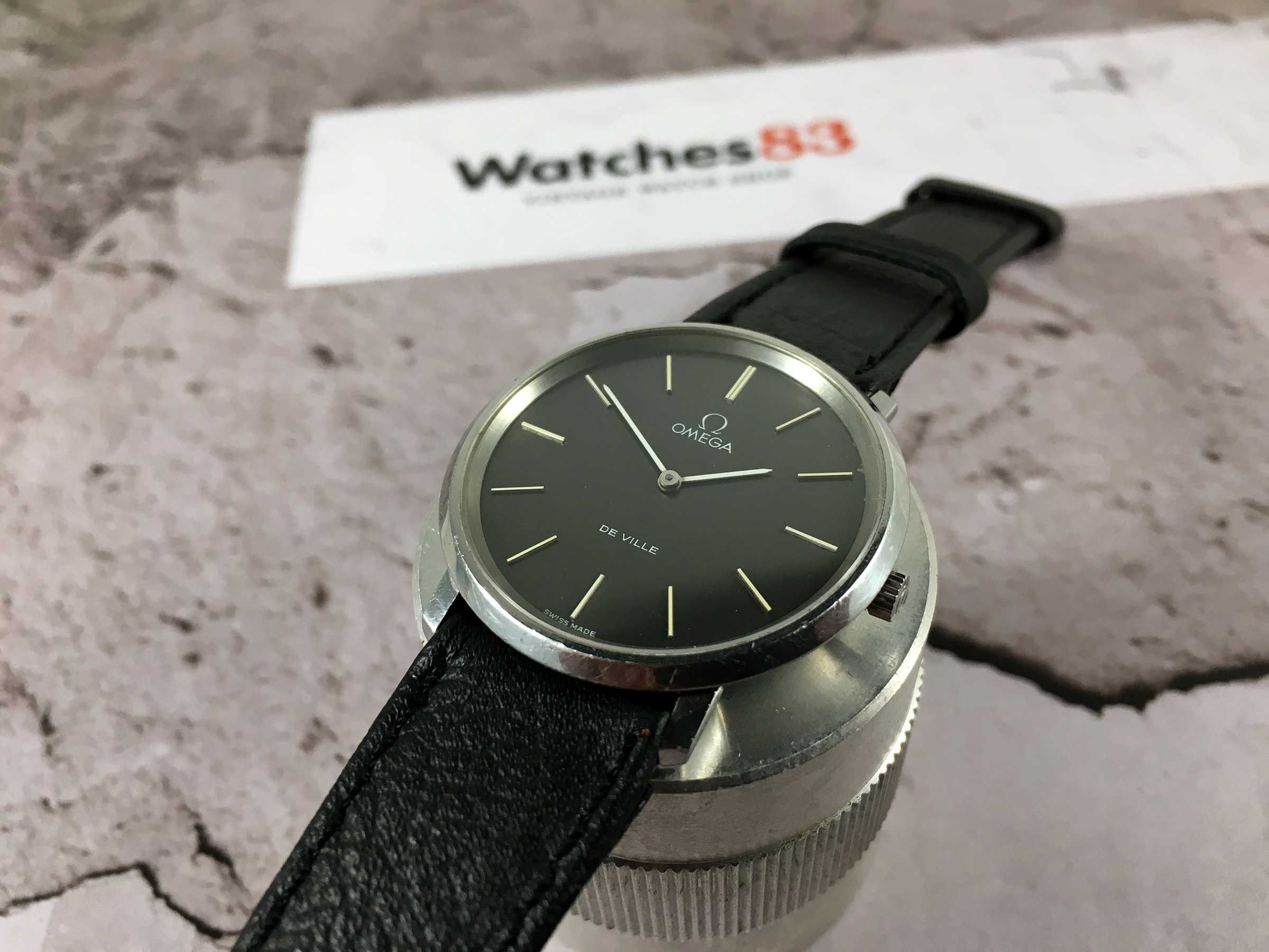 OMEGA De Ville Vintage swiss manual winding watch Ref 111.0107 Cal. 625 ...