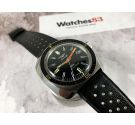 LONGINES ULTRA-CHRON Swiss vintage automatic watch DIVER Cal. 431 Bakelite bezel 36000 A/h *** ALMOST NOS ***