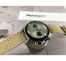 INSAWATCH Reloj vintage suizo de cuerda cronógrafo Cal. Landeron 248 *** DIAL PANDA ***