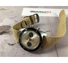 INSAWATCH Reloj vintage suizo de cuerda cronógrafo Cal. Landeron 248 *** DIAL PANDA ***