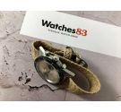 INSAWATCH Vintage Chronograph Swiss manual winding watch Cal. Landeron 248 *** DIAL PANDA ***