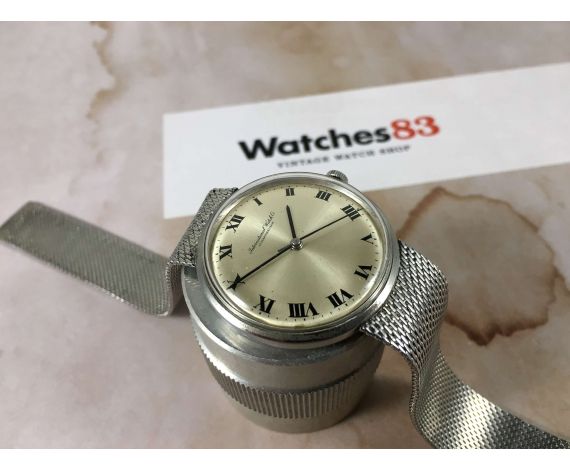 IWC International Watch Co Schaffhausen R 1405 Vintage swiss manual winding watch Cal. IWC 402 *** COLLECTORS ***