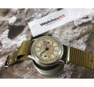 INVICTA (Seeland Watch Co) Reloj Vintage cronógrafo de cuerda Cal. MXH *** COLECCIONISTAS ***