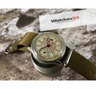 INVICTA (Seeland Watch Co) Vintage chronograph hand winding watch Cal. MXH *** COLLECTORS ***